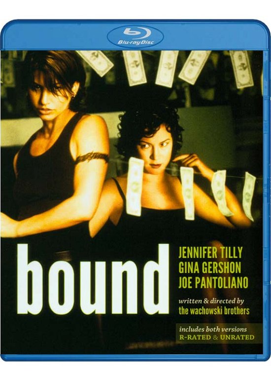Cover for Bound (Blu-ray) [Widescreen edition] (2012)