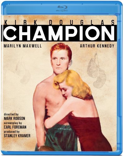 Cover for Champion (Blu-ray) (2013)