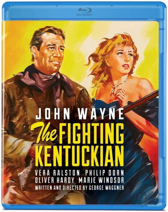 Cover for Fighting Kentuckian (Blu-Ray) (2013)