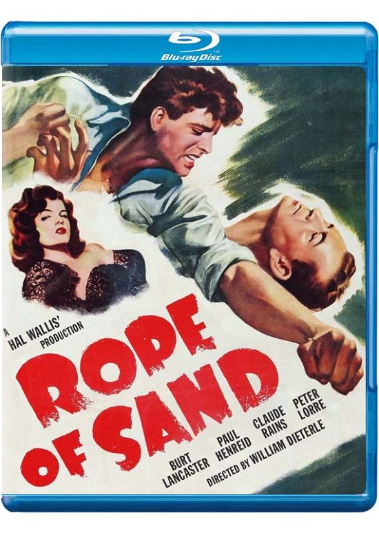 Cover for Rope of Sand (Blu-ray) (2014)
