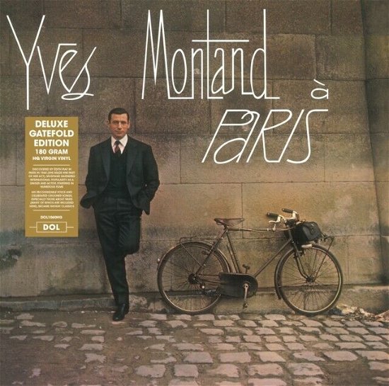 Cover for Yves Montand · Paris (LP) (2019)