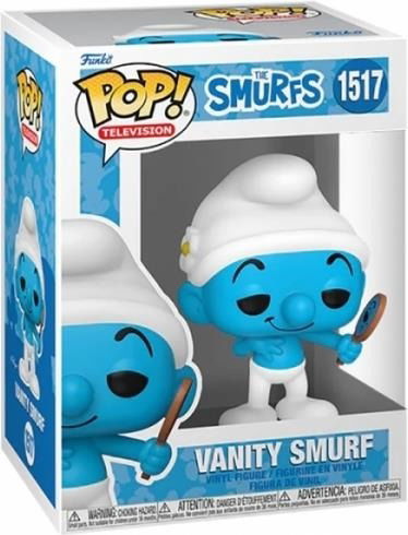 Funko Pop Television Smurfs Vanity Smurf - Funko Pop Television - Produtos - Funko - 0889698792608 - 4 de junho de 2024