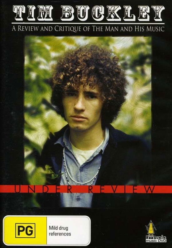 Cover for Tim Buckley · Tim Buckley: Review &amp; Critique of Man &amp; His Music (DVD) (2017)