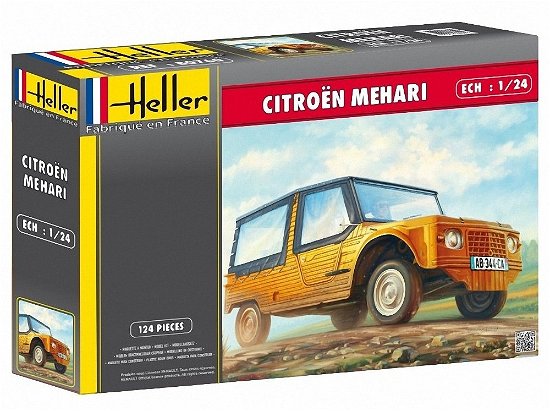 Cover for Heller · 1/24 Citroen Mehari (version 1) (Leksaker)