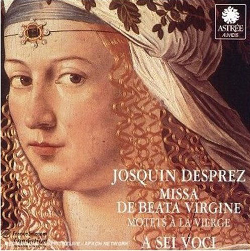 Cover for Josquin Desprez · Missa De Beata Virgine (CD) (2003)