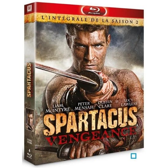Spartacus - Vengeance - L'integrale De La Saison 2 - Movie - Movies - 20TH CENTURY FOX - 3344428055608 - January 28, 2020