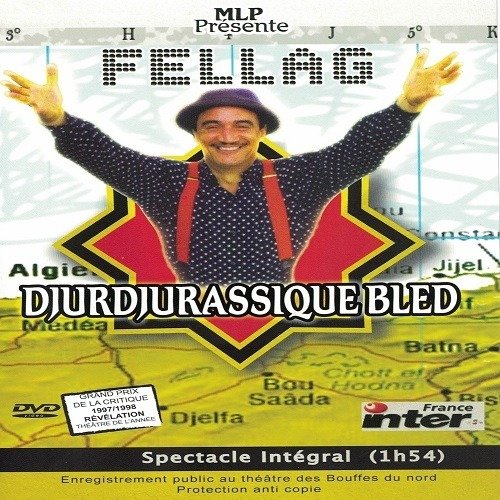 Cover for Fellag · Djurdjurassique Bled (DVD) (2018)