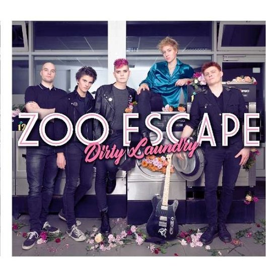 Cover for Zoo Escape · Dirty Laundry (CD) (2018)