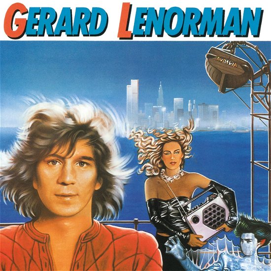 Cover for Gerard Lenorman · Boulevard De L'ocean (CD) (2023)