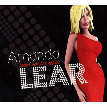 A Brand New Love Affair - Amanda Lear - Musik - RUE S - 3700409805608 - 30. november 2009