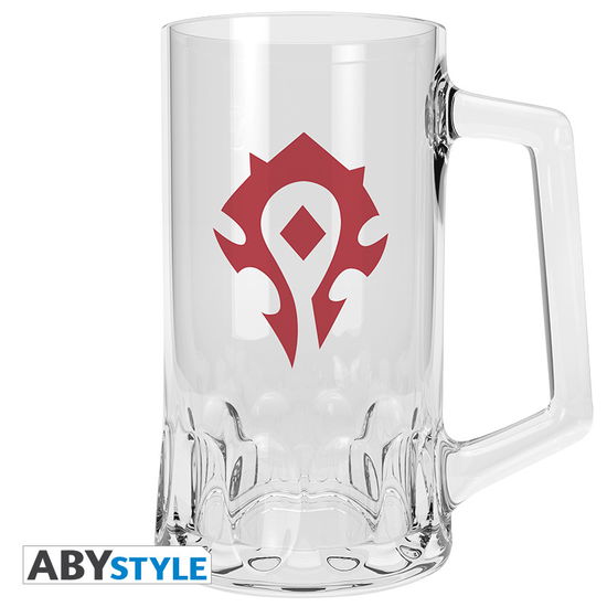 WORLD OF WARCRAFT - Tankard - Horde - World Of Warcraft - Fanituote - ABYstyle - 3700789273608 - torstai 7. helmikuuta 2019