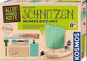 Cover for Spiel - Schnitzen Komplett-Set (Toys)