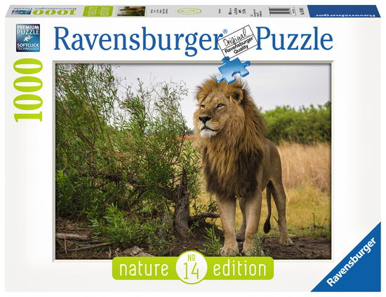 Cover for Ravensburger · Stolzer Löwe (Puzzle).15160 (Book) (2019)