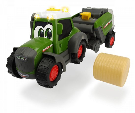 Cover for Abc · ABC Fendti Tractor met Hooimachine (N/A)