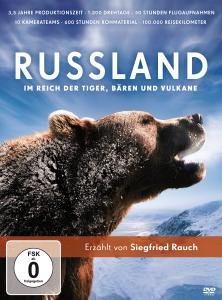 Cover for Siegfried Rauch · Russland-im Reich Der Tiger,bären Und Vulkane (DVD) (2011)