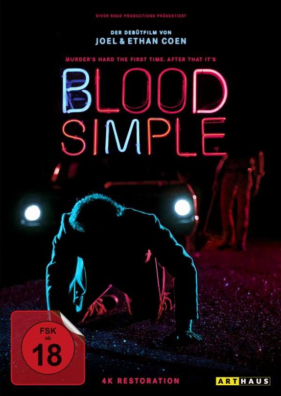 Cover for Blood Simple - Director's Cut - Special Edition - Digital Remastered (DVD) (2017)