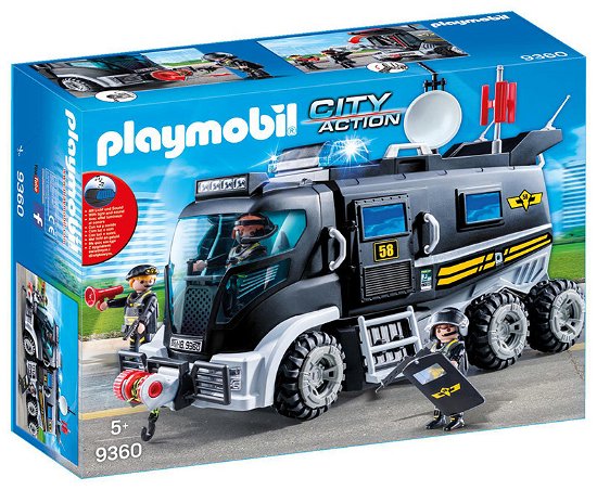 Cover for Playmobil · Playmobil - SWAT Truck (Leketøy) (2019)