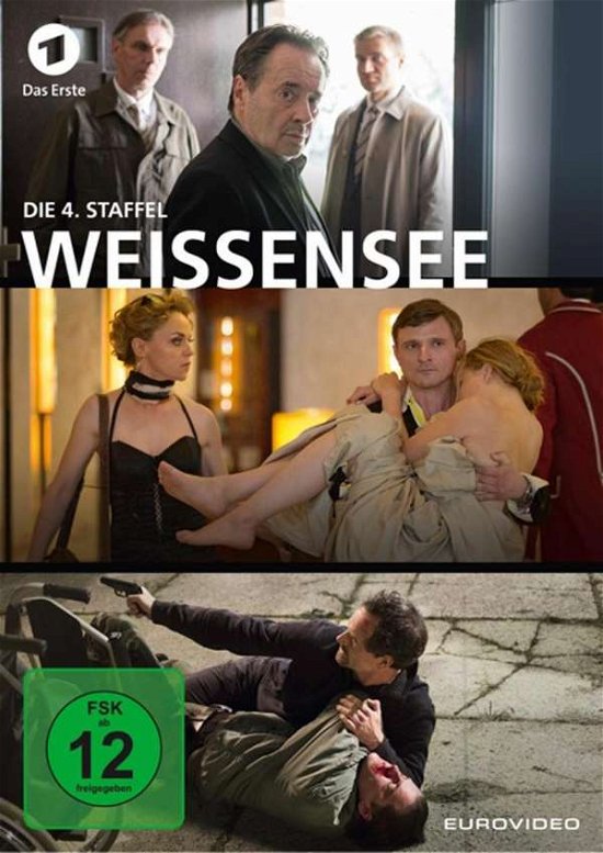Cover for Weissensee 4/2dvd (DVD) (2018)