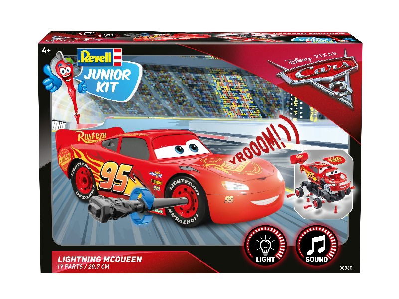 lightning mcqueen car kit