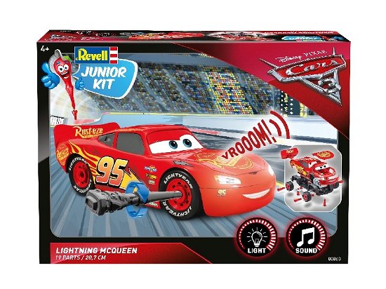 Cover for Revell · Revell Junior Kit Cars - Lightning McQueen (Leketøy) (2018)