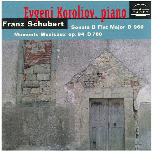 Cover for Schubert / Koroliov · Koroliov Series (Schubert Piano Works) (CD) (1995)