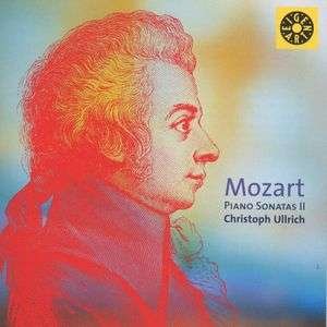Cover for Ullrich Christoph · Mozart Klaviersonaten Vol 2 (CD) (2009)