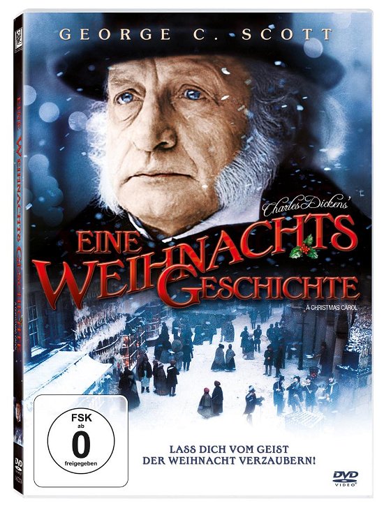 Cover for George C. Scott, Frank Finlay, Angela Pleasence Charles Dickens · Eine Weihnachtsgeschichte (DVD) (2010)