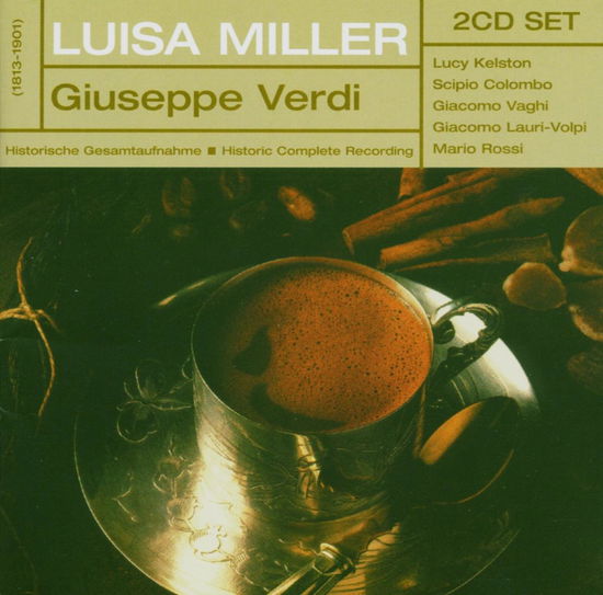 Verdi: Luisa Miller - Vaghi U.A. / Rossi Kelston - Musiikki - DOCUMENTS - 4011222217608 - 2014