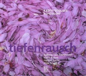 Cover for Beethoven / Triquart / Nakai / Hayashi / Urban · Tiefenrausch-works for Double (CD) (2012)