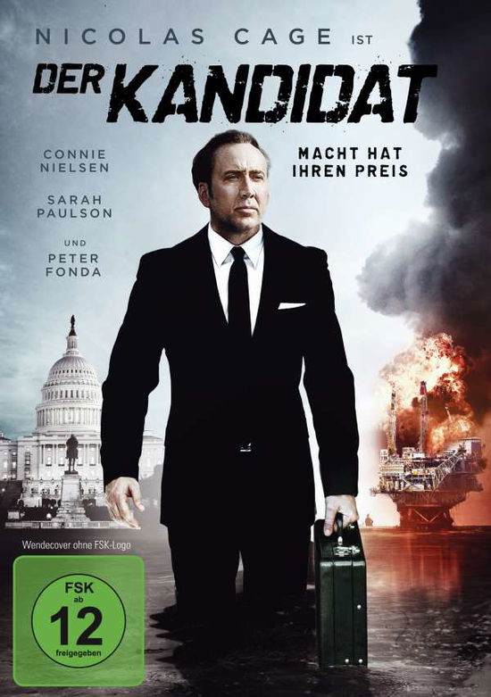 Der Kandidat-macht Hat Ihren Preis - Cage,nicolas / Fonda,peter / Paulson,sarah/+ - Movies - SPLENDID FILM GMBH - 4013549073608 - February 26, 2016