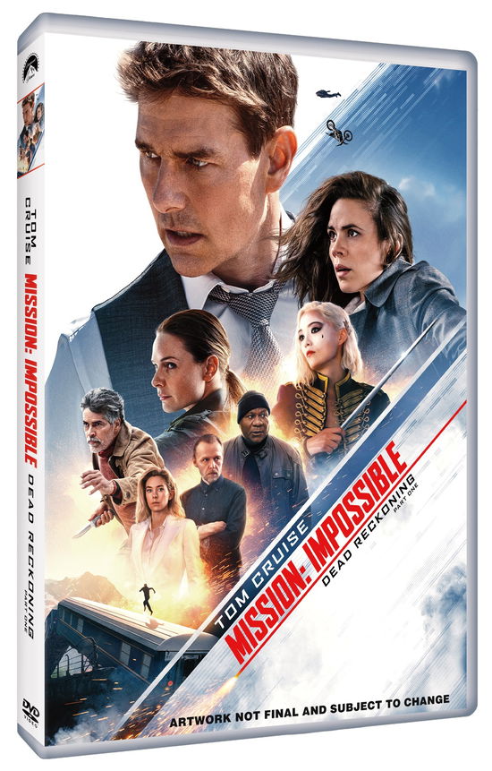 Cover for Mission Impossible - Dead Reck (DVD) (2023)