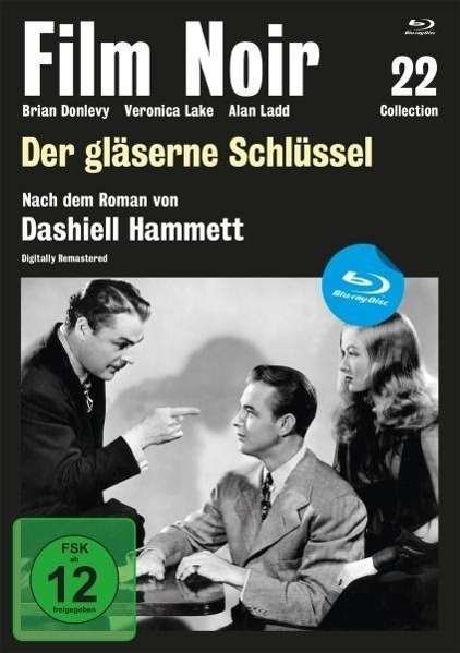 Der gläserne Schlüssel - Film Noir Collection 22 - Movie - Film - Koch Media Home Entertainment - 4020628831608 - 12. mai 2016