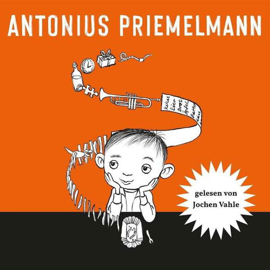 Cover for Jochen Vahle · Antonius Priemelmann (CD)