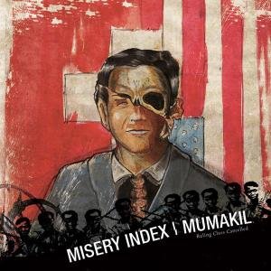 Split - Misery Index | Mumakil - Musique - POWER IT UP - 4024572365608 - 2009