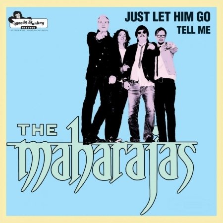Cover for Maharajas · Just Let Him Go (LP) (2015)