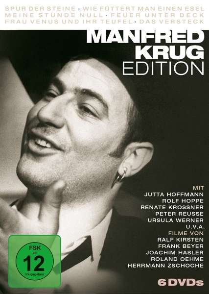 Manfred Krug Edition - Manfred Krug - Film -  - 4028951180608 - 8. november 2019