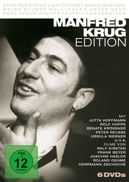 Cover for Manfred Krug · Manfred Krug Edition (DVD) (2019)