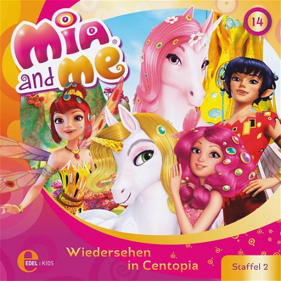 (14)original Hsp Tv-serie-wiedersehen in Centopia - Mia and Me - Music - EDELKIDS - 4029759103608 - May 22, 2015
