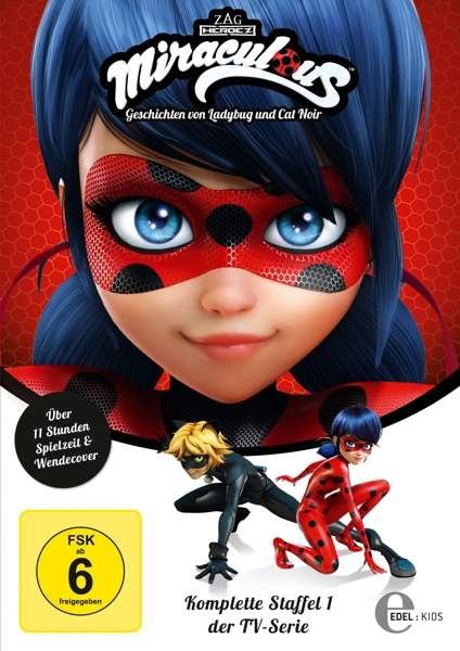 Cover for Miraculous · Miraculous-(1)dvd Staffelbox (DVD) (2018)