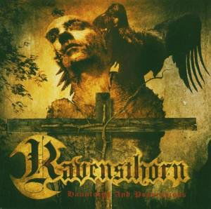 Cover for Ravensthorn · Haunted House of The-red (LP) [Limited edition] (2005)