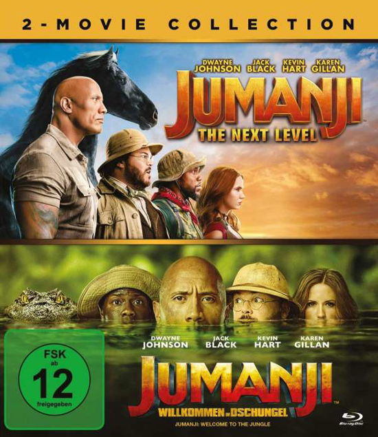 Cover for Jumanji: The Next Level / Jumanji: Willkommen Im Dschungel (2 Blu-rays) (Blu-ray) (2020)