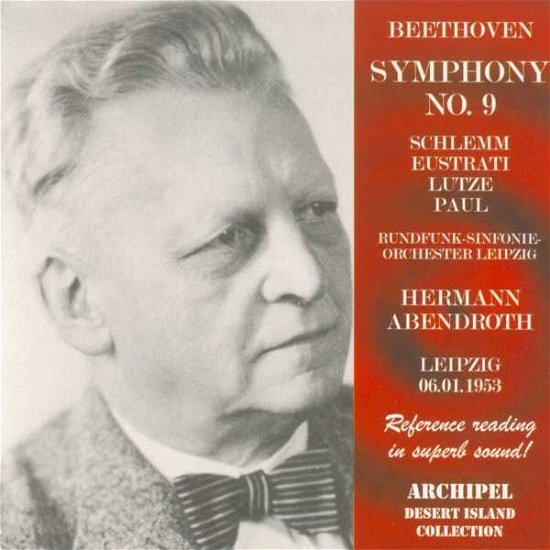 Cover for Symphony No 9 Leipzig Rso  Abe (CD) (2013)