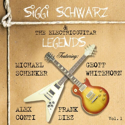 Volume 1 - Schwarz,siggi & Electric Guitar Legends - Musik - Schwarz Music - 4041767027608 - 18. marts 2008