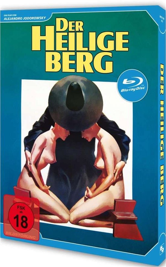 Cover for Alejandro Jodorowsky · Der Heilige Berg (Special Edit (Blu-ray) (2014)