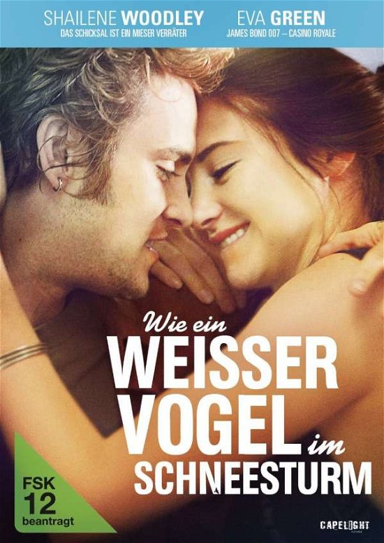 Cover for Arakigregg · Wie Ein Weisser Vogel Im Schne (DVD) (2015)