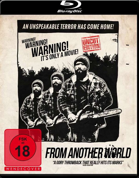 Cover for Joe Begos · From Another World (Uncut) (Bl (Blu-ray) (2015)