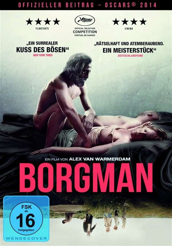 Cover for Borgman (DVD) (2015)