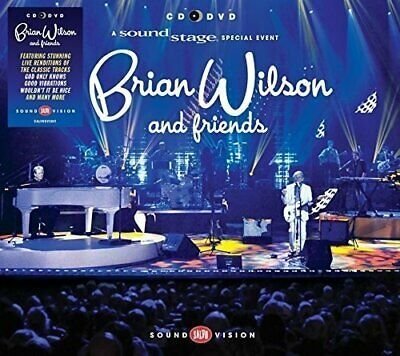 Cover for Brian Wilson · Brian Wilson and Friends (CD/DVD) (2016)