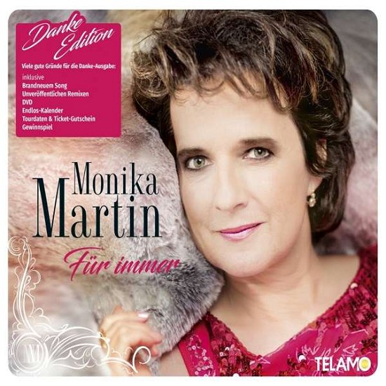 Für Immer (Danke-edition) - Monika Martin - Música - TELAMO - 4053804312608 - 30 de novembro de 2018