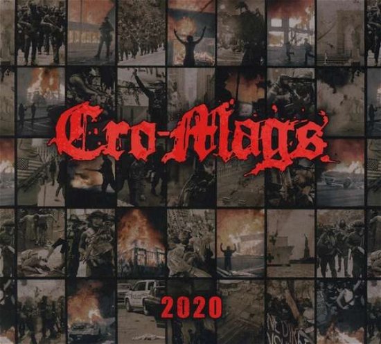 Cover for Cro Mags · 2020 (CD) [EP edition] (2021)